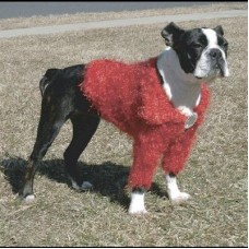 Doggyduds Shaggy Shrug ДОГГІДАДС кофта одяг для собак M (15560-15760)